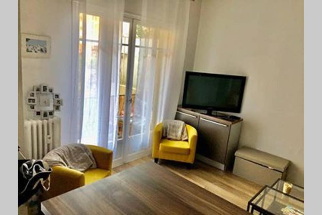 Appartement Nice Proche Mer Et Centre Exteriér fotografie