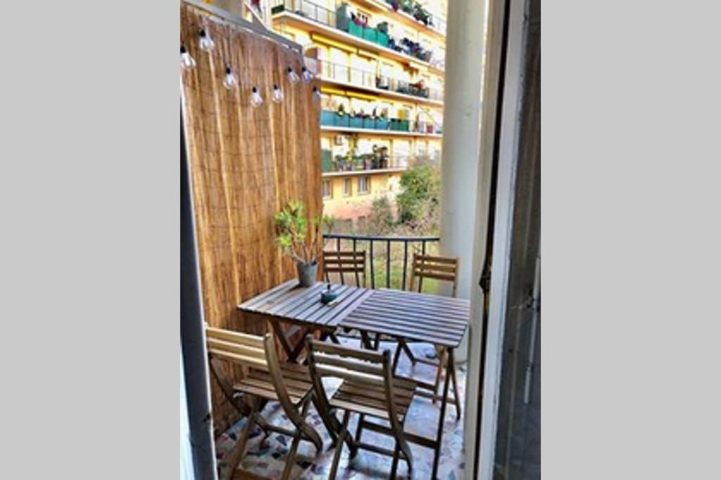 Appartement Nice Proche Mer Et Centre Exteriér fotografie
