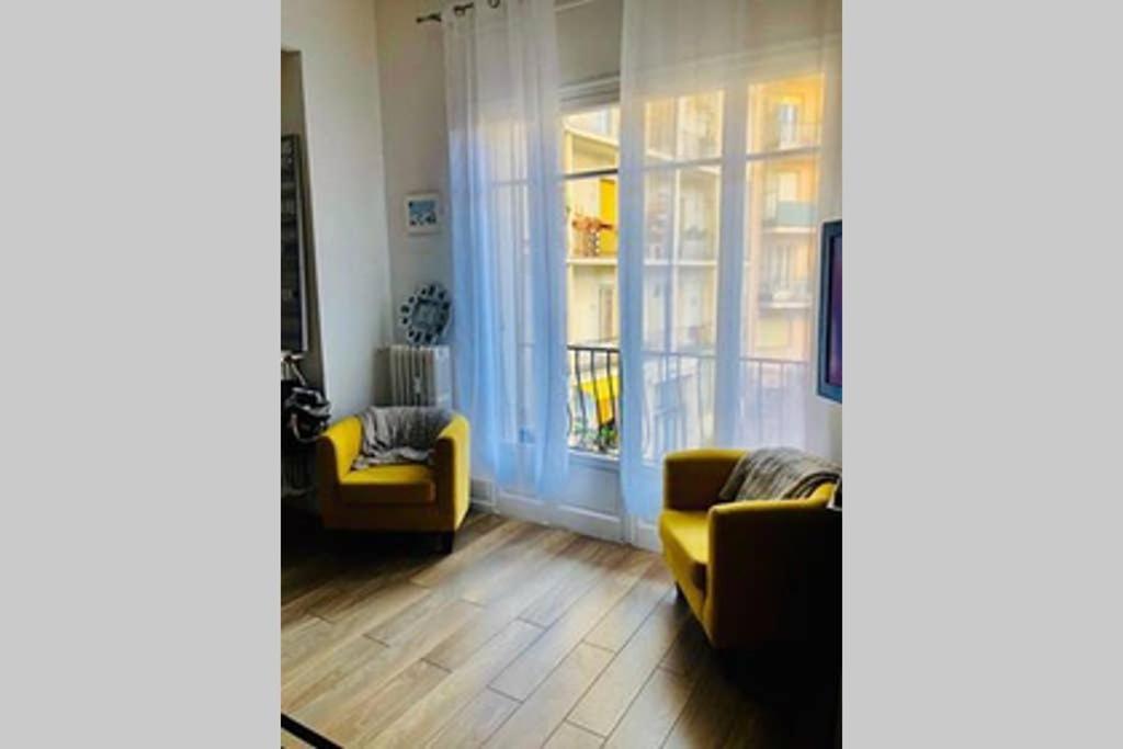 Appartement Nice Proche Mer Et Centre Exteriér fotografie